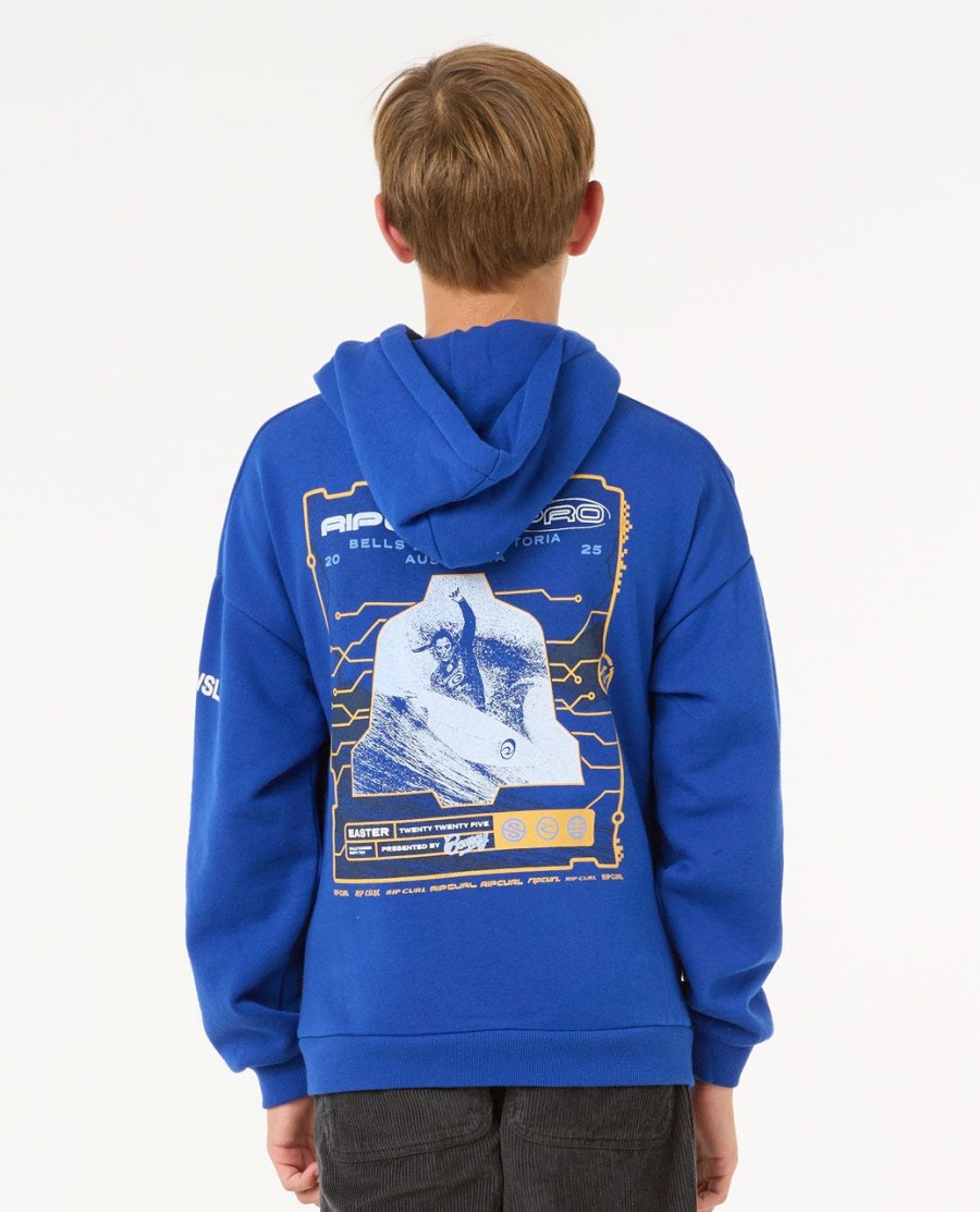 rip curl pro 25 hood - kind 2-16 jaar
