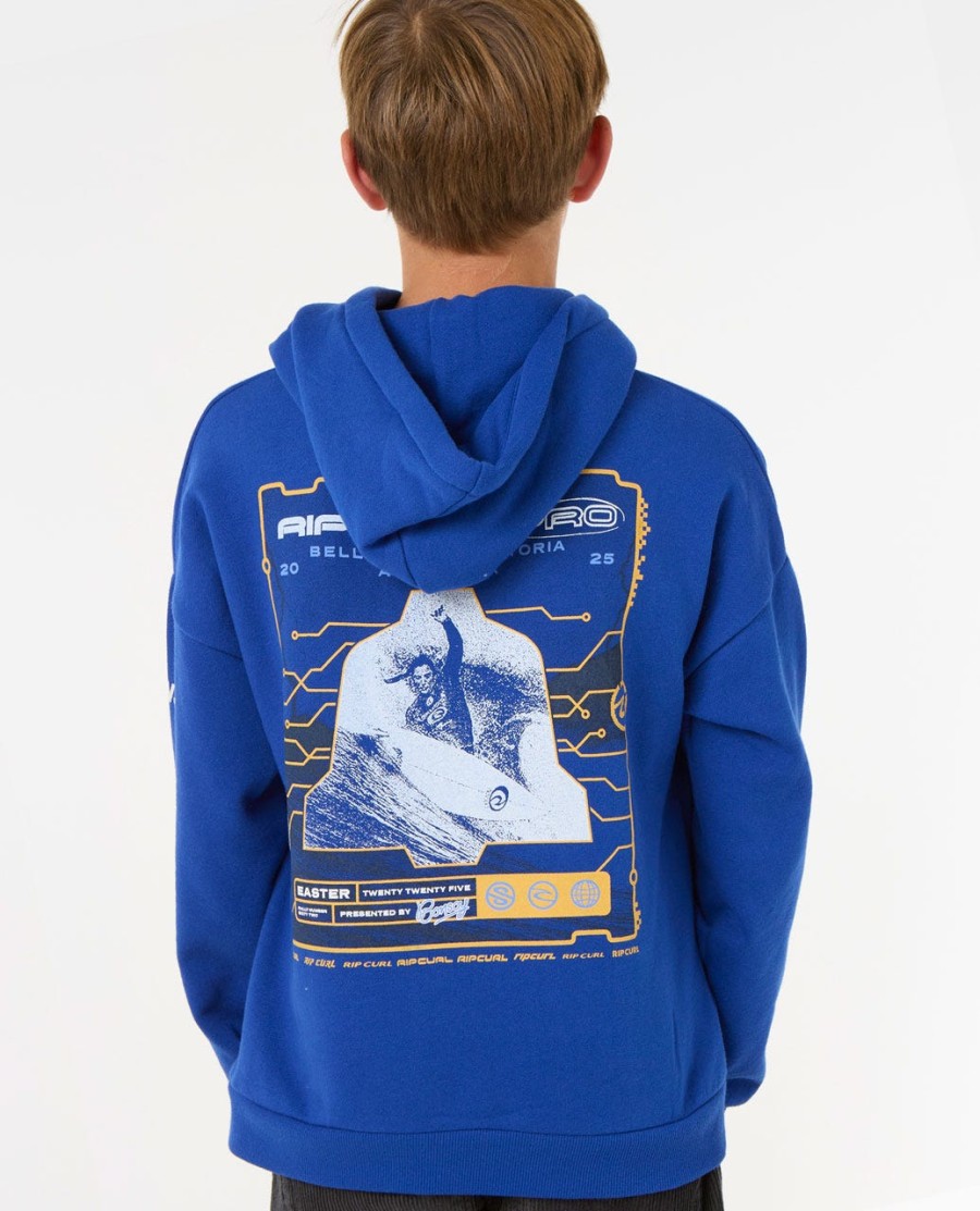 rip curl pro 25 hood - kind 2-16 jaar