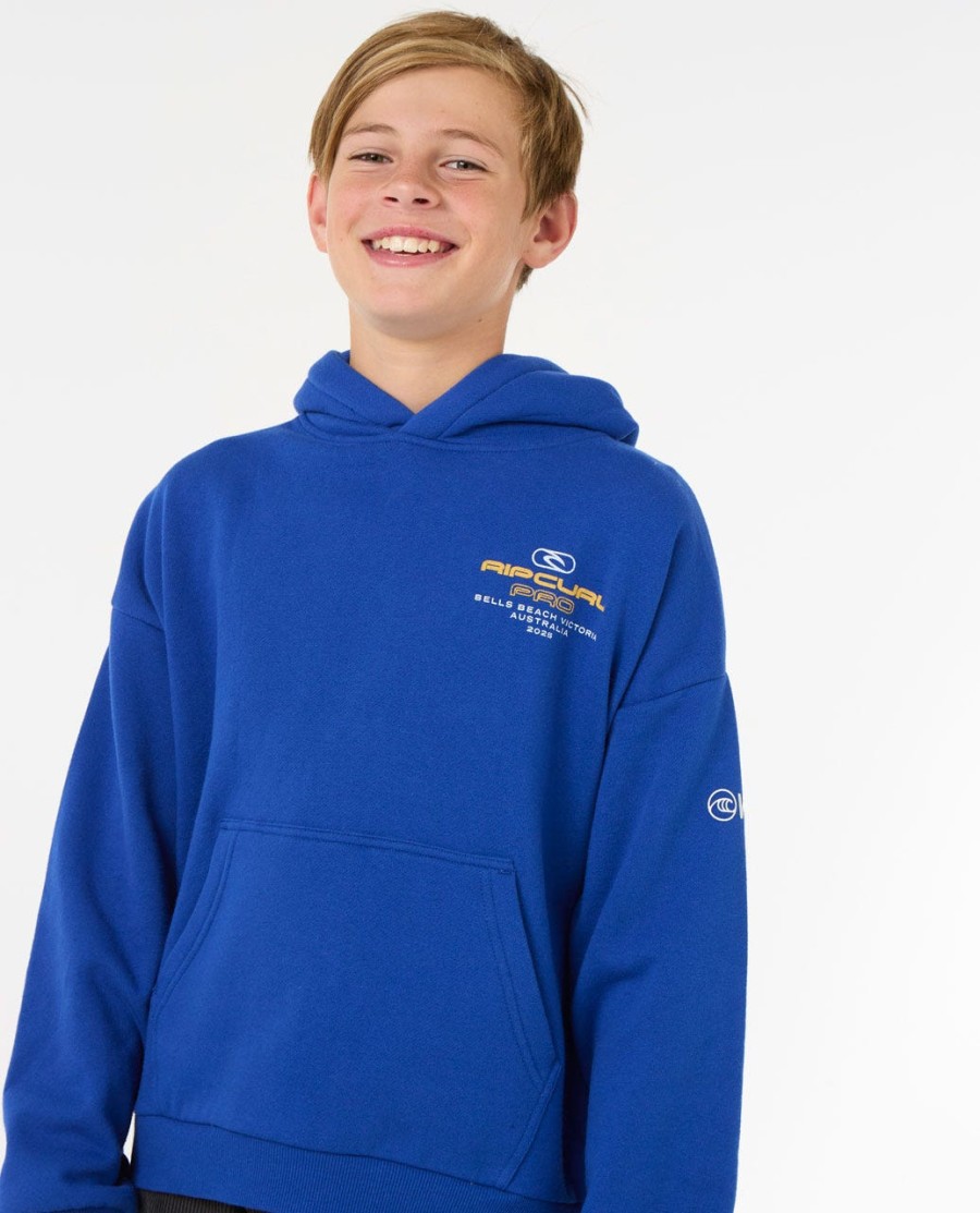 rip curl pro 25 hood - kind 2-16 jaar