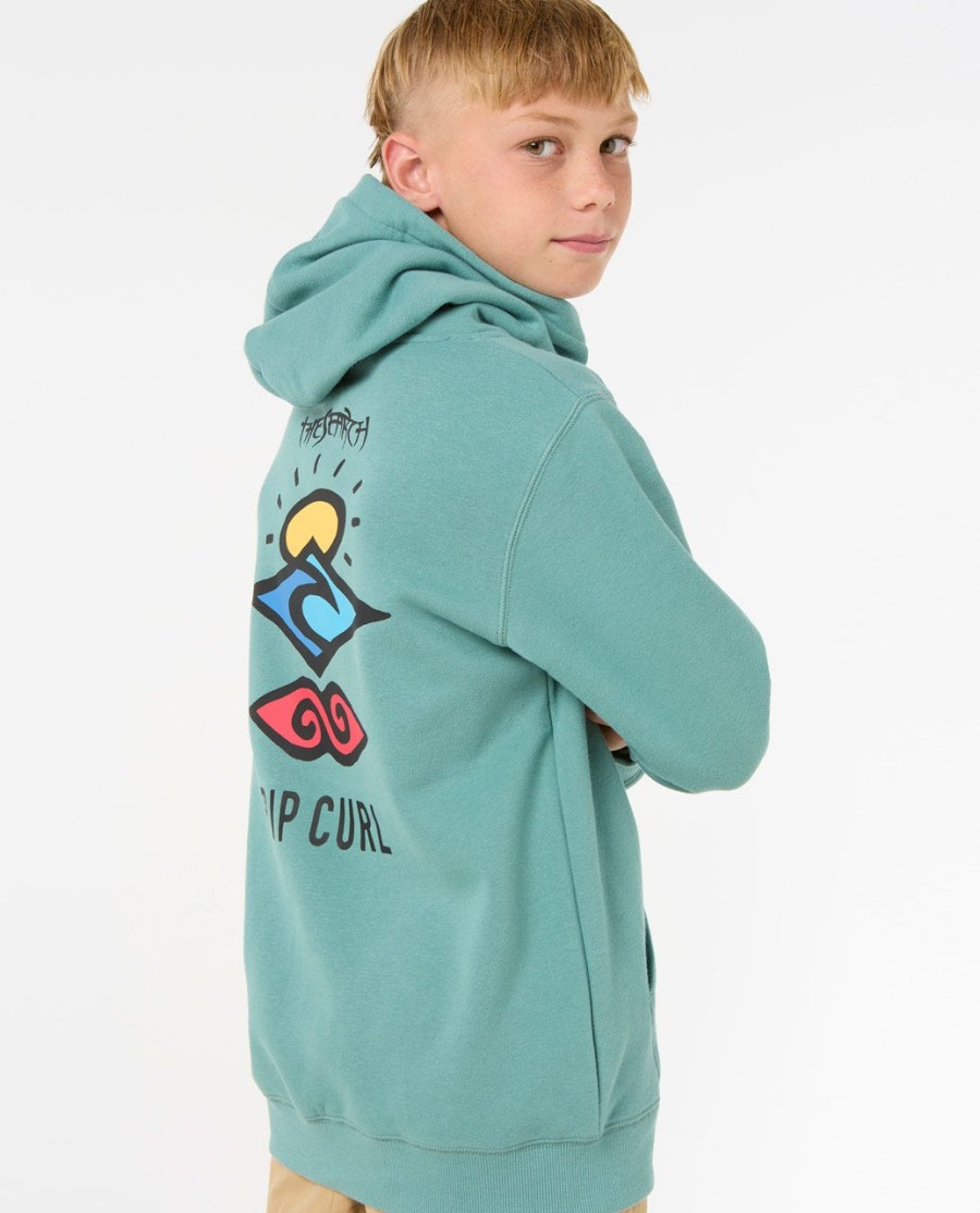 zoekpictogram hood - kinderen 8-16 jaar