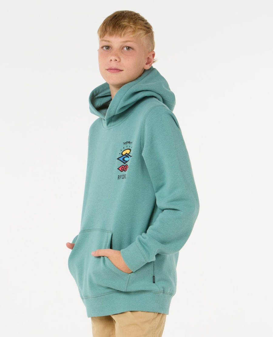 zoekpictogram hood - kinderen 8-16 jaar