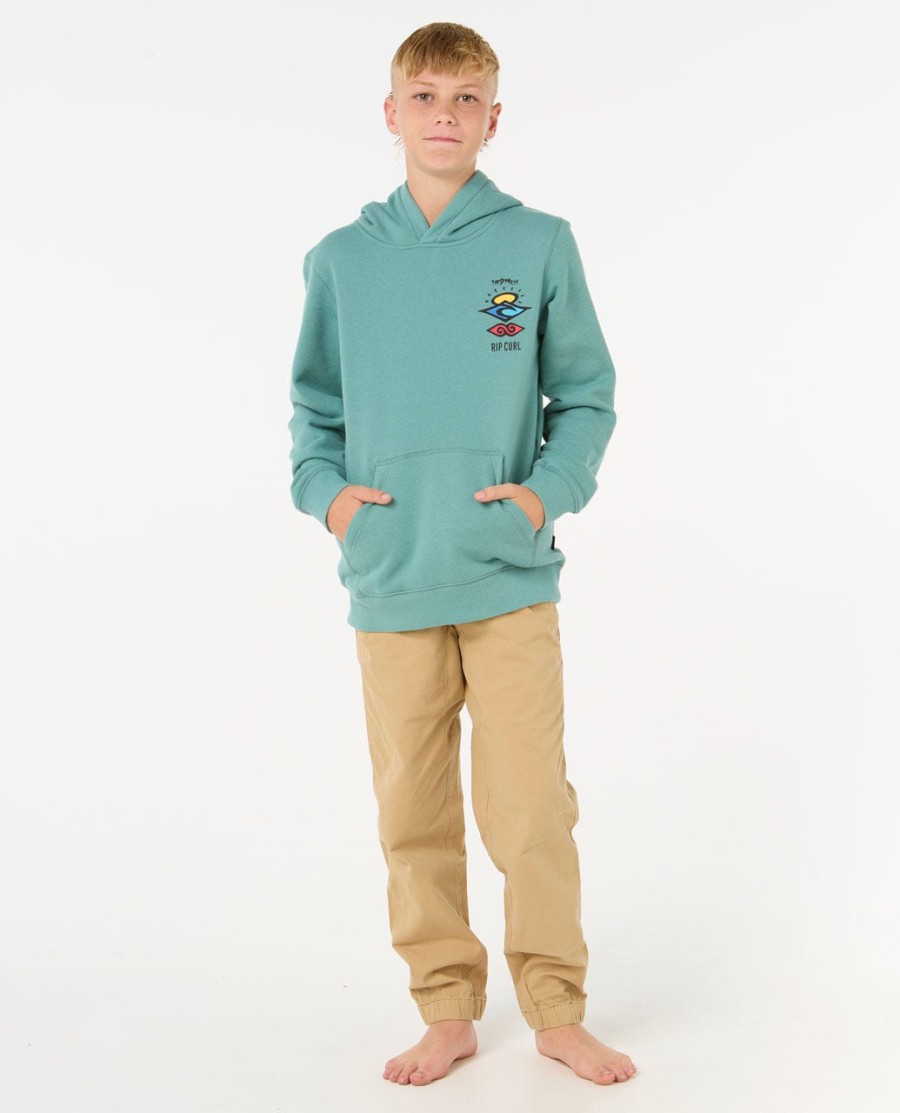 zoekpictogram hood - kinderen 8-16 jaar