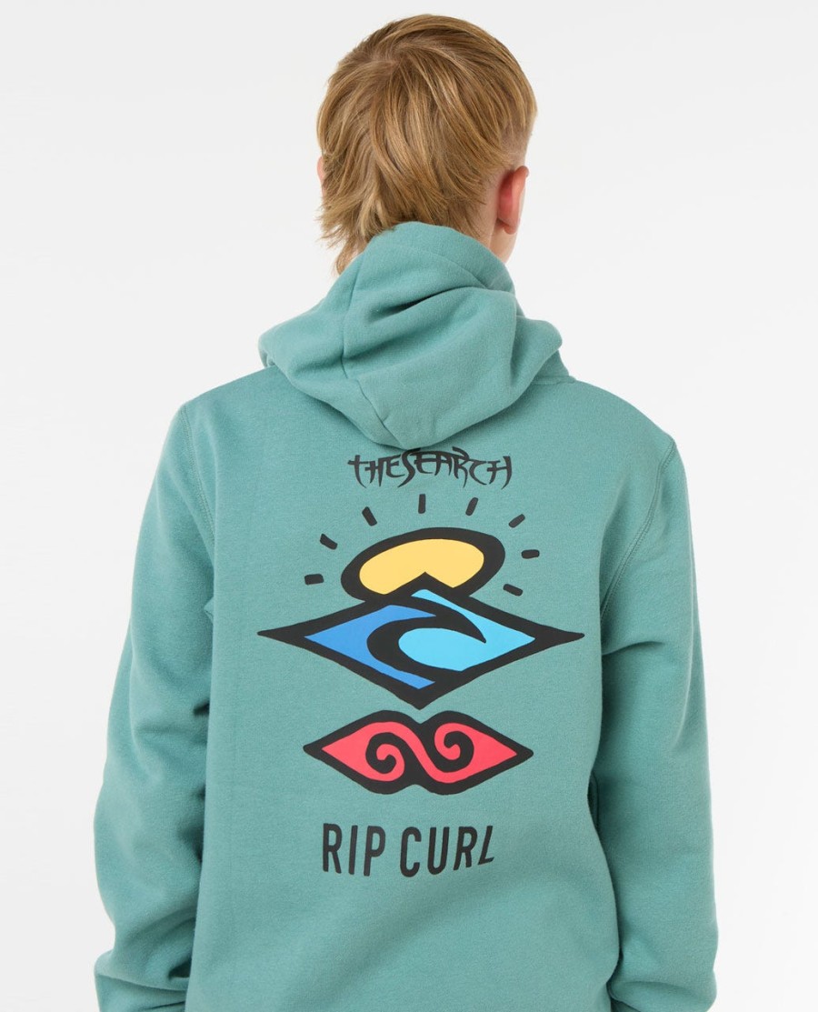 zoekpictogram hood - kinderen 8-16 jaar