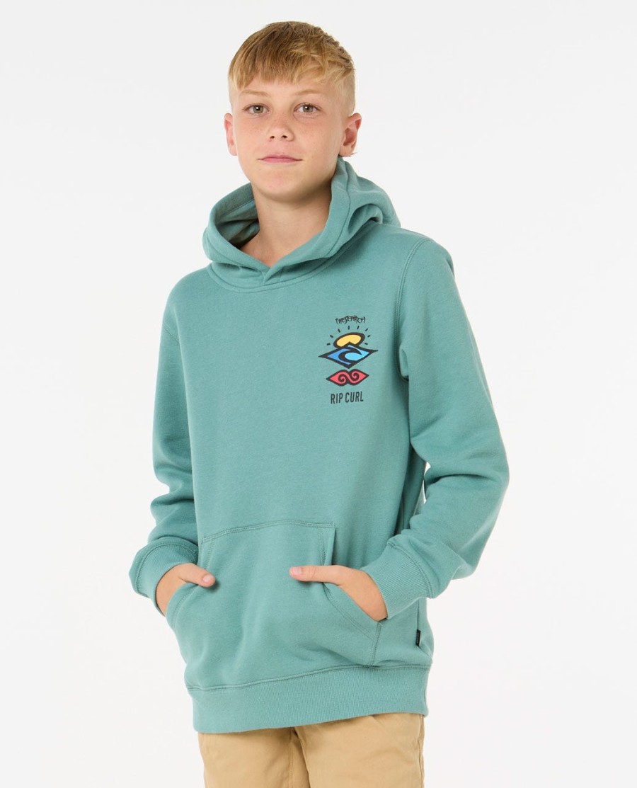 zoekpictogram hood - kinderen 8-16 jaar