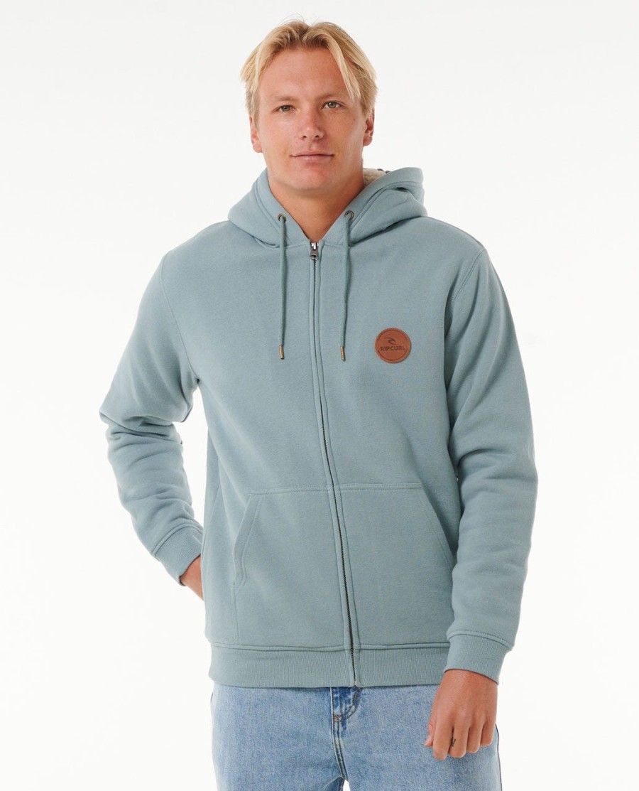 fleece met iconenvoering