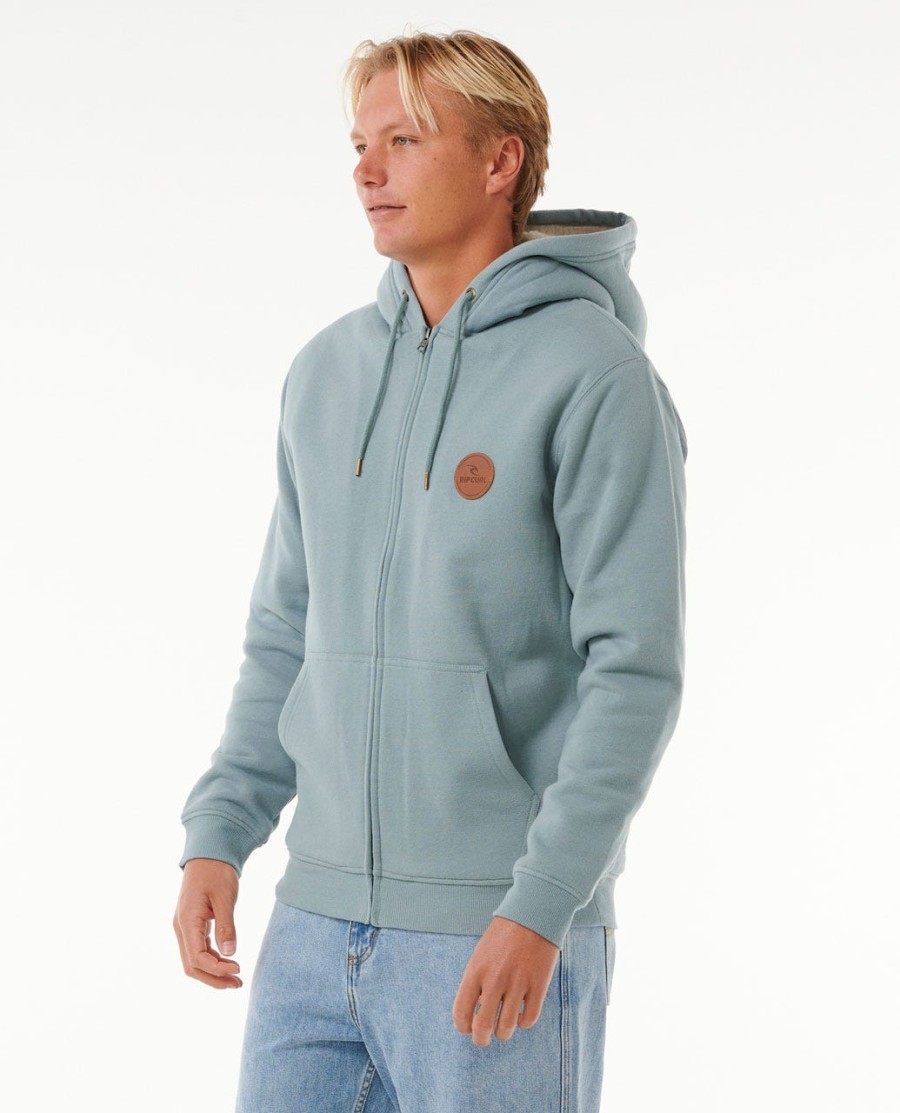 fleece met iconenvoering