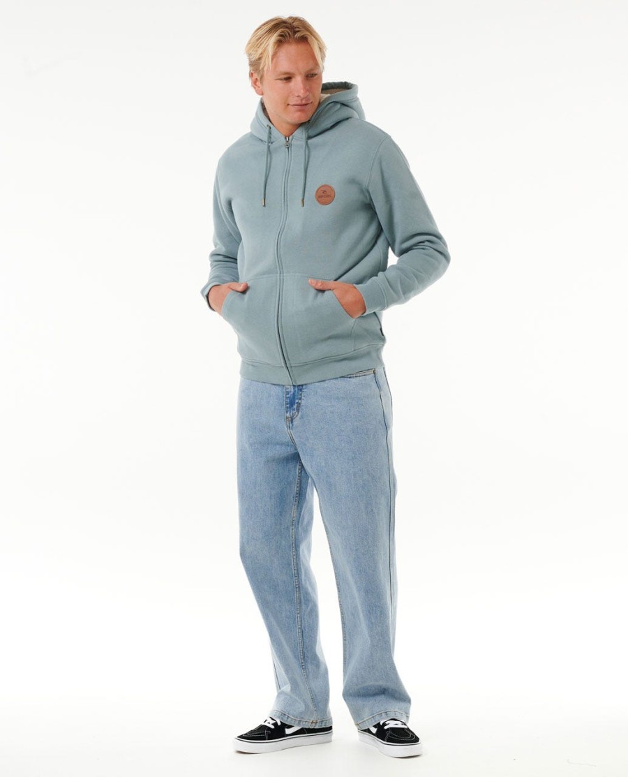 fleece met iconenvoering