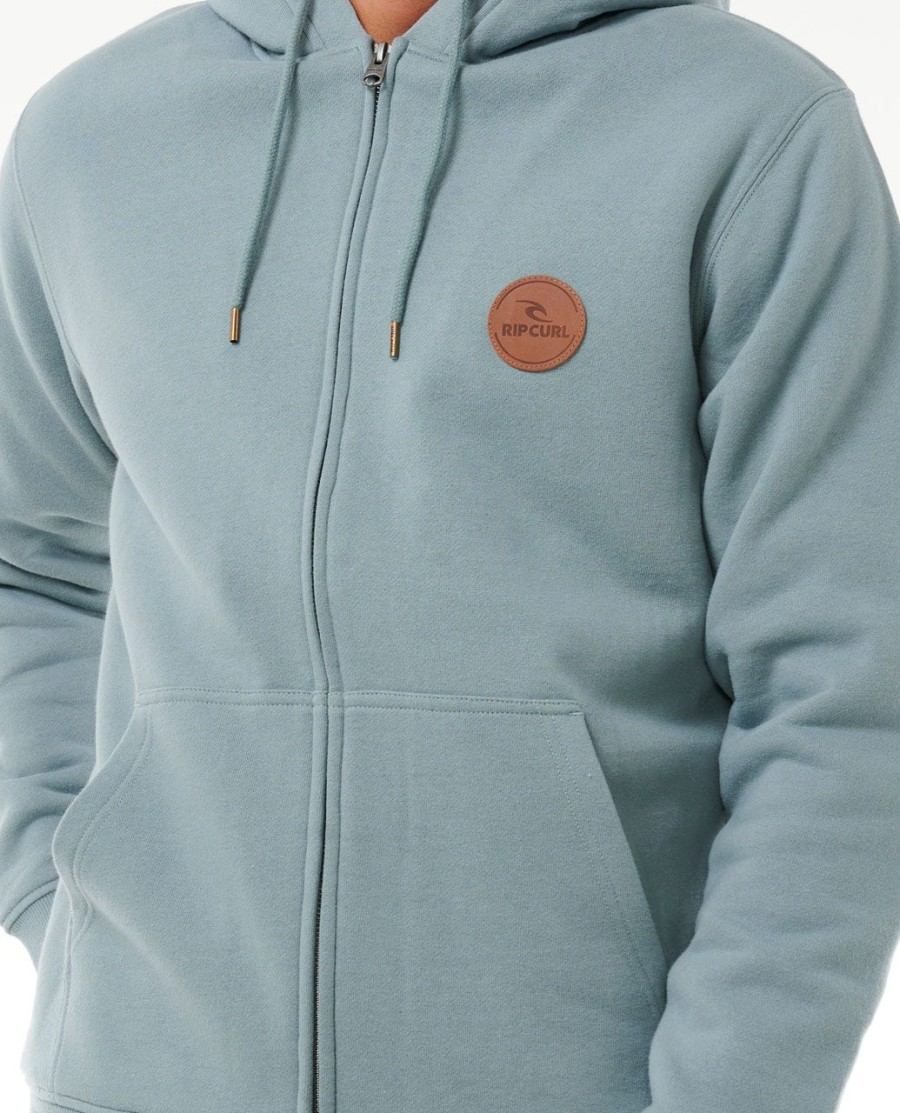 fleece met iconenvoering