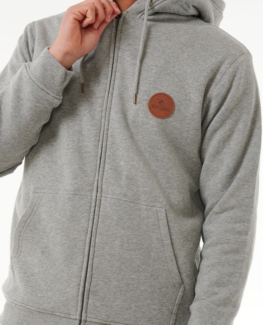 fleece met iconenvoering