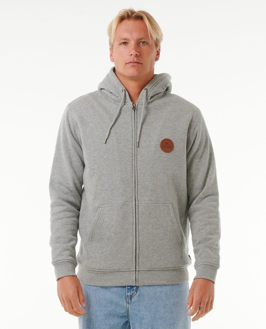 fleece met iconenvoering