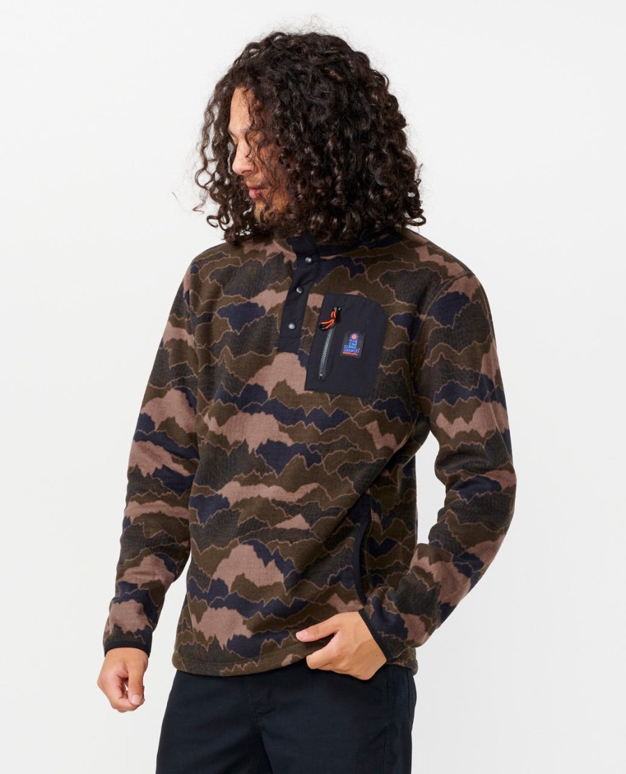 zoek polar fleece crew