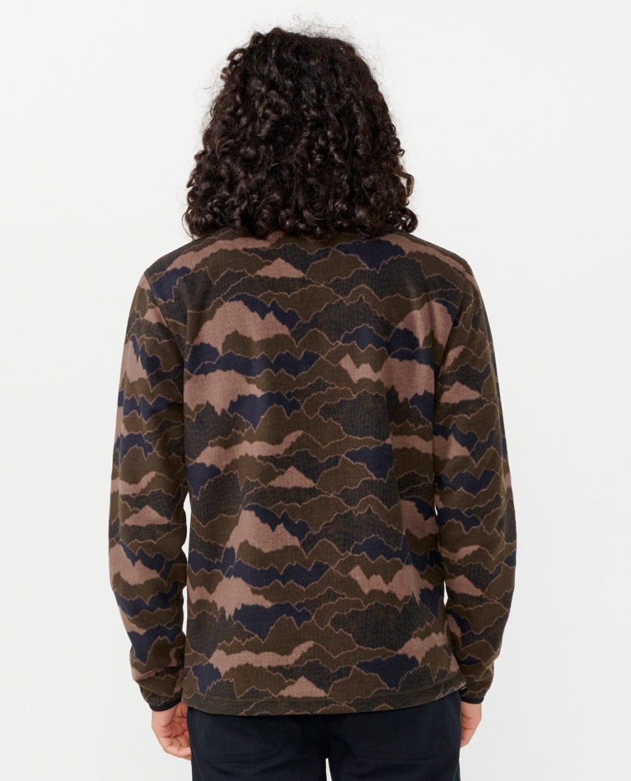 zoek polar fleece crew