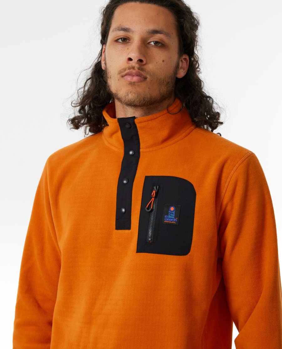 zoek polar fleece crew