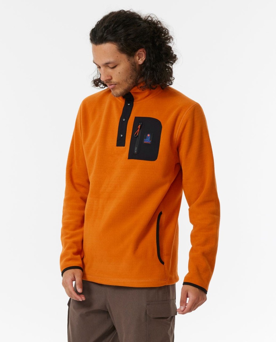 zoek polar fleece crew