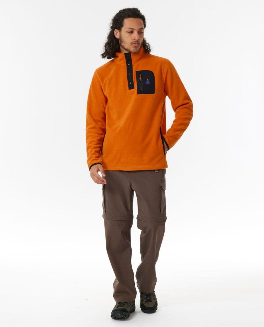 zoek polar fleece crew