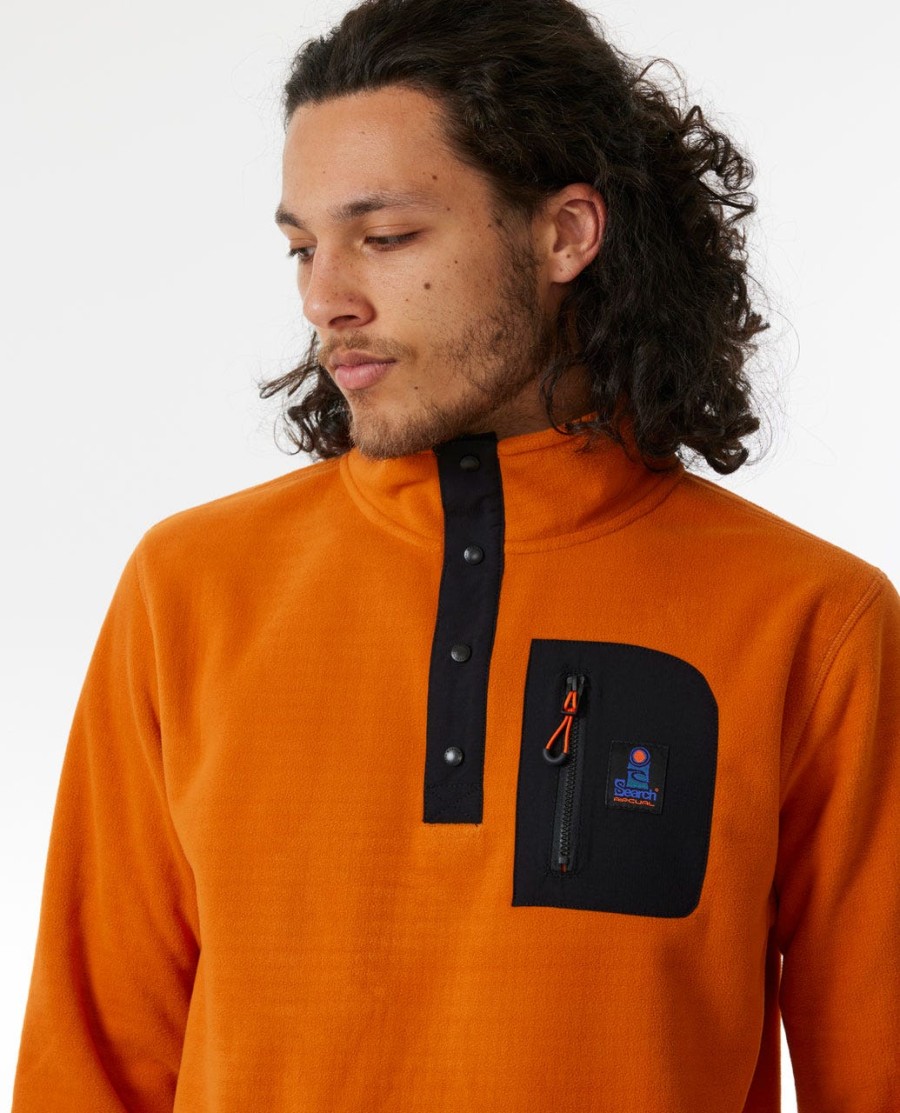 zoek polar fleece crew