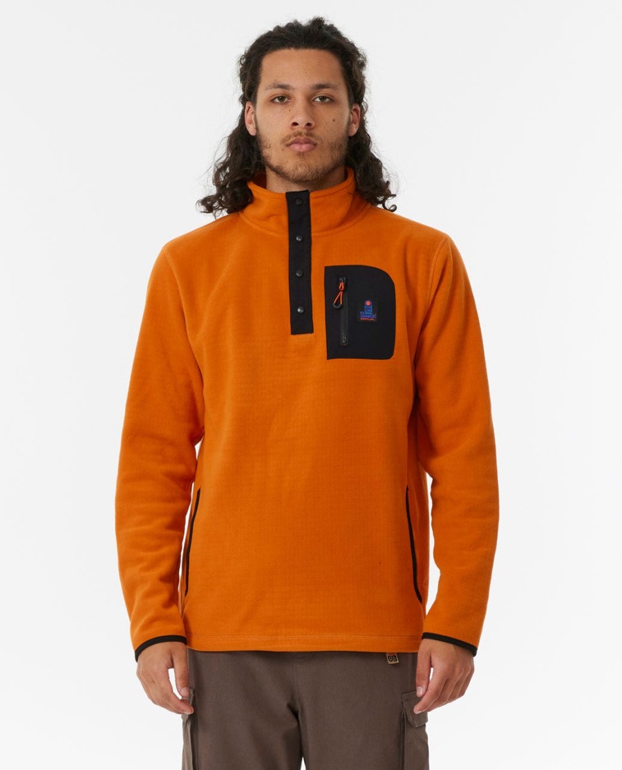 zoek polar fleece crew