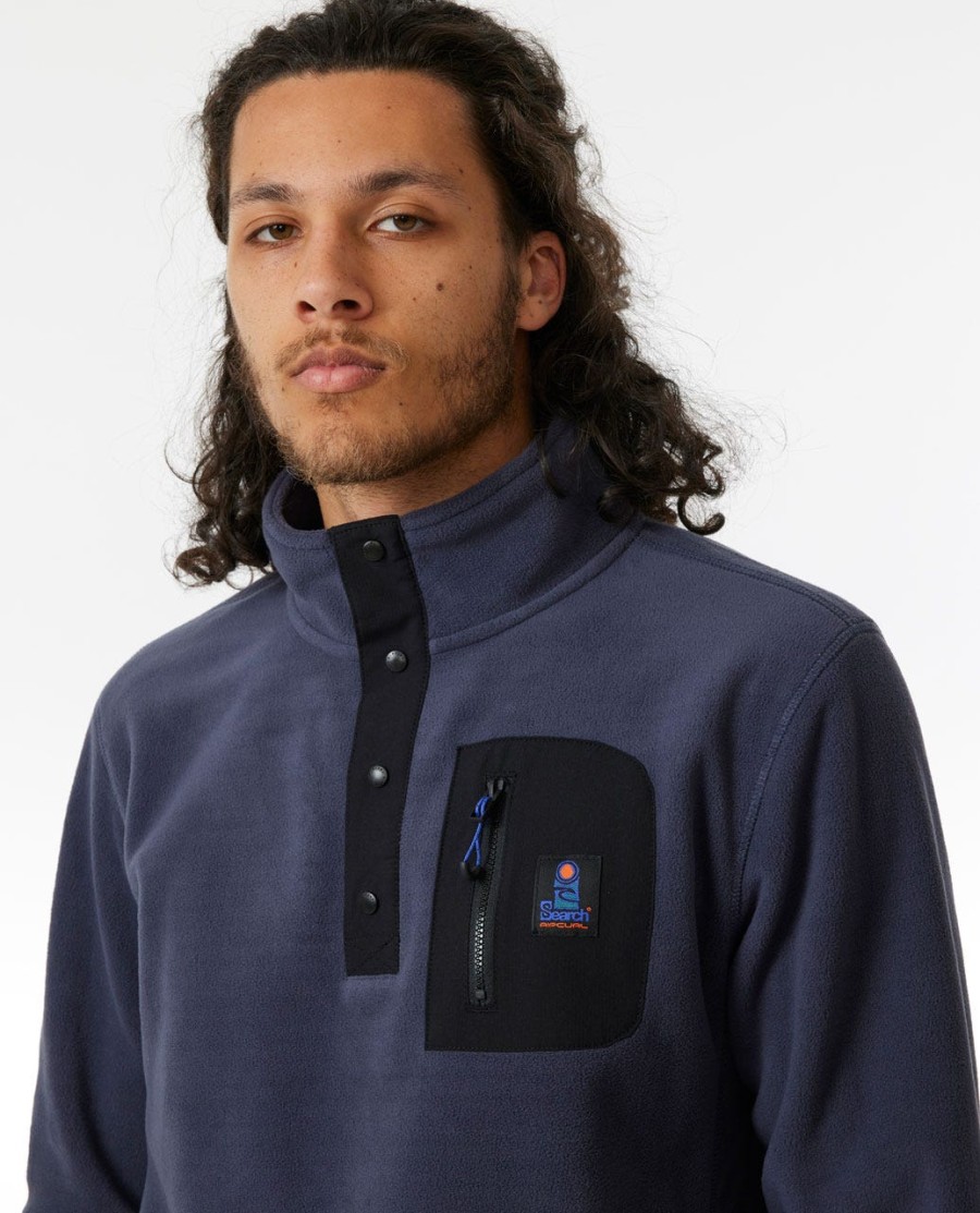 zoek polar fleece crew