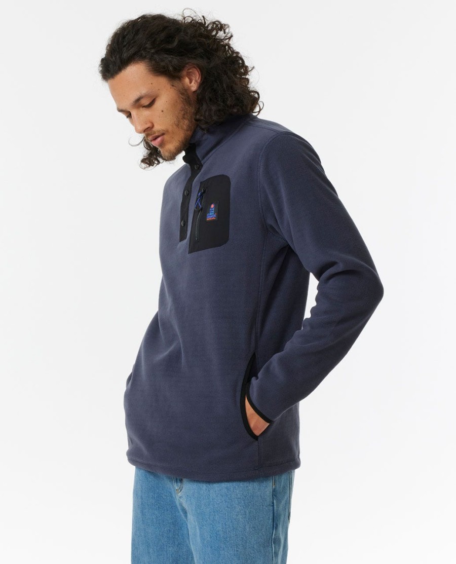 zoek polar fleece crew
