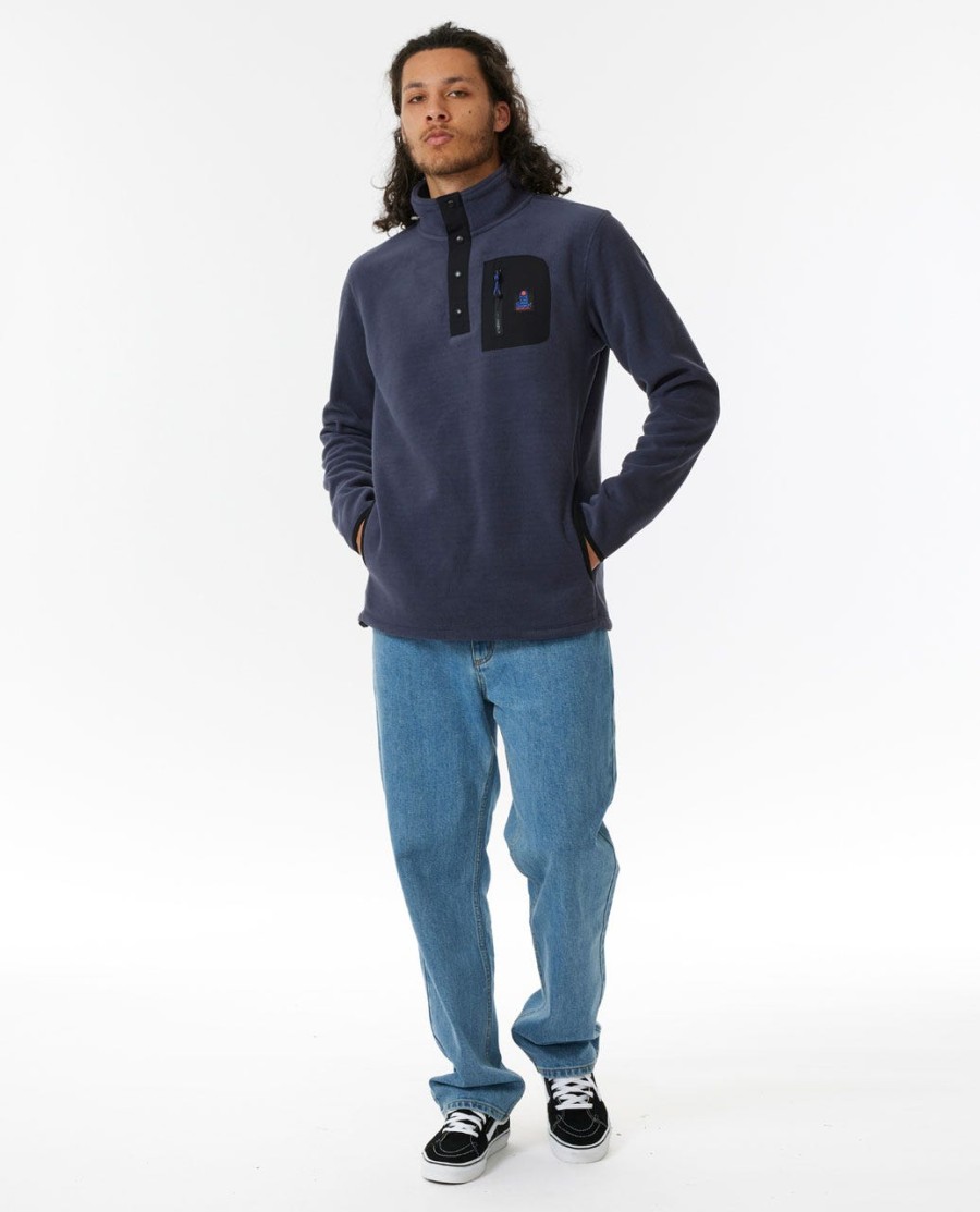 zoek polar fleece crew