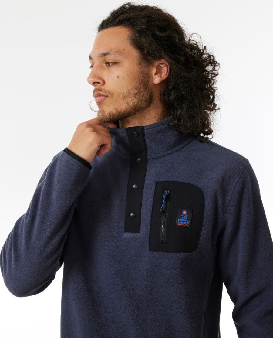 zoek polar fleece crew