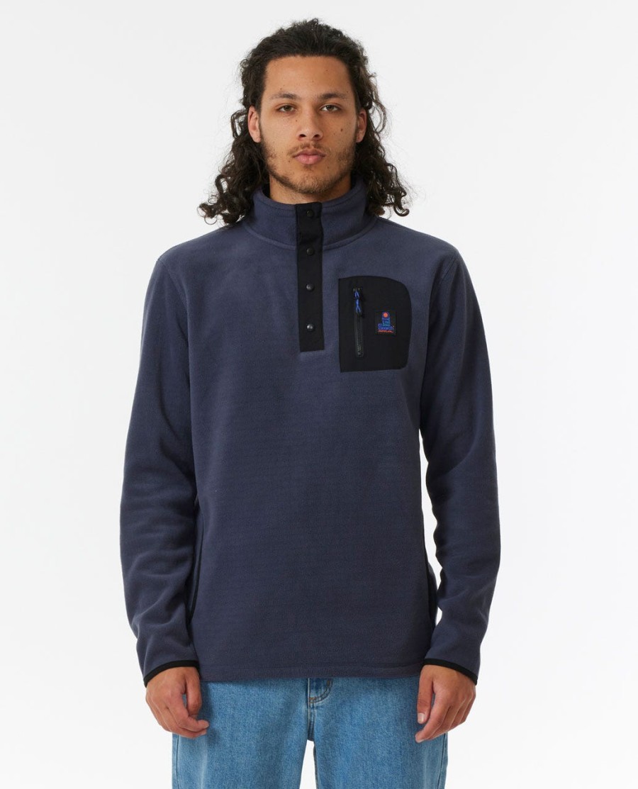 zoek polar fleece crew