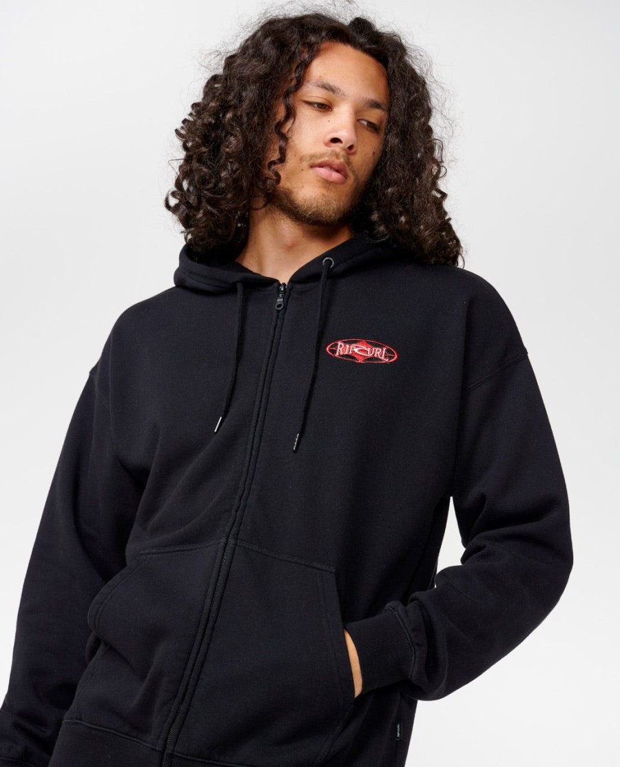 heritage zip through hood