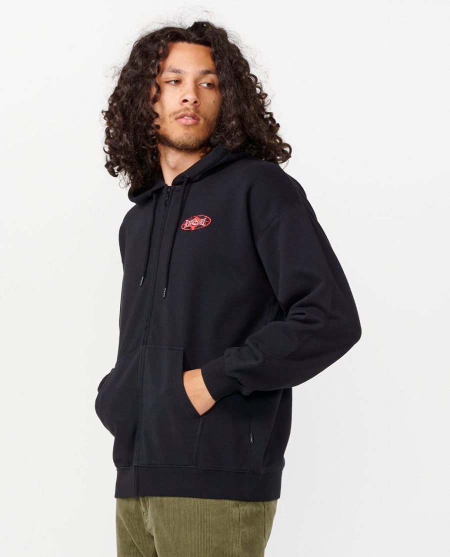 heritage zip through hood