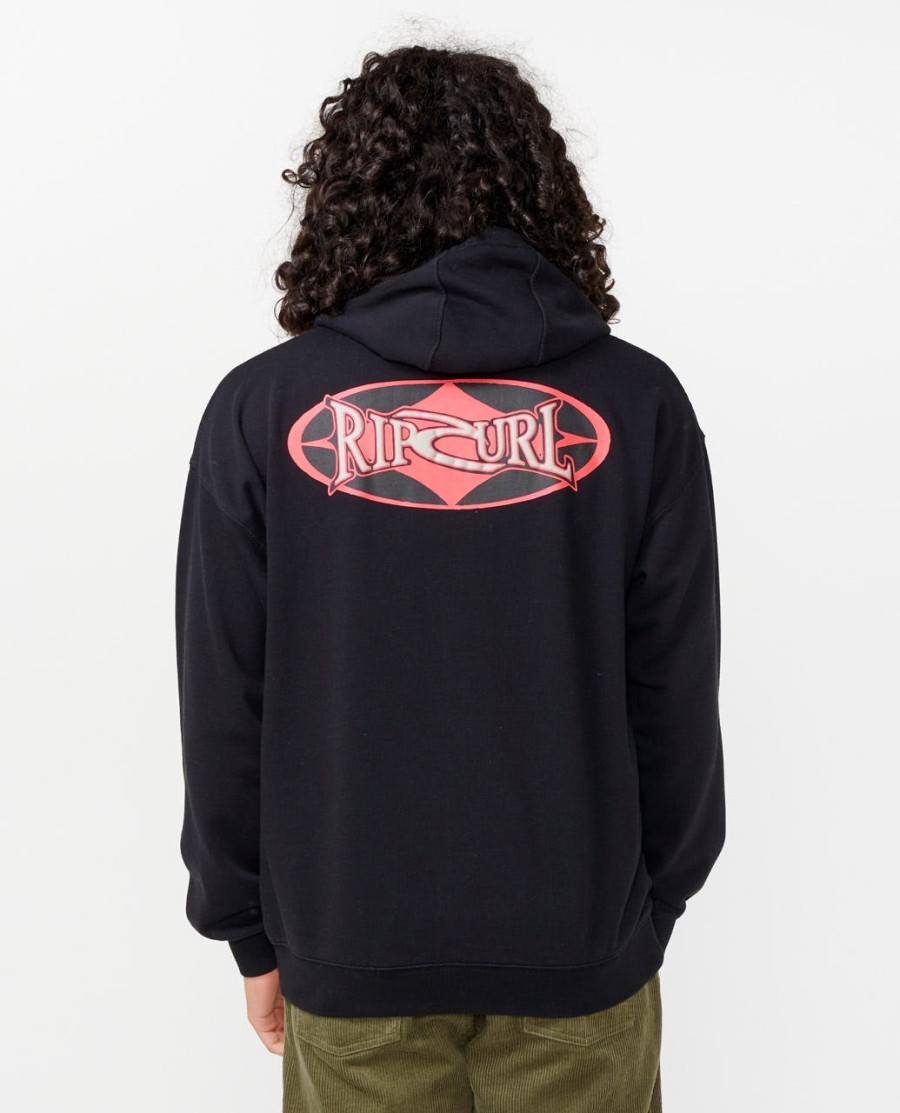 heritage zip through hood