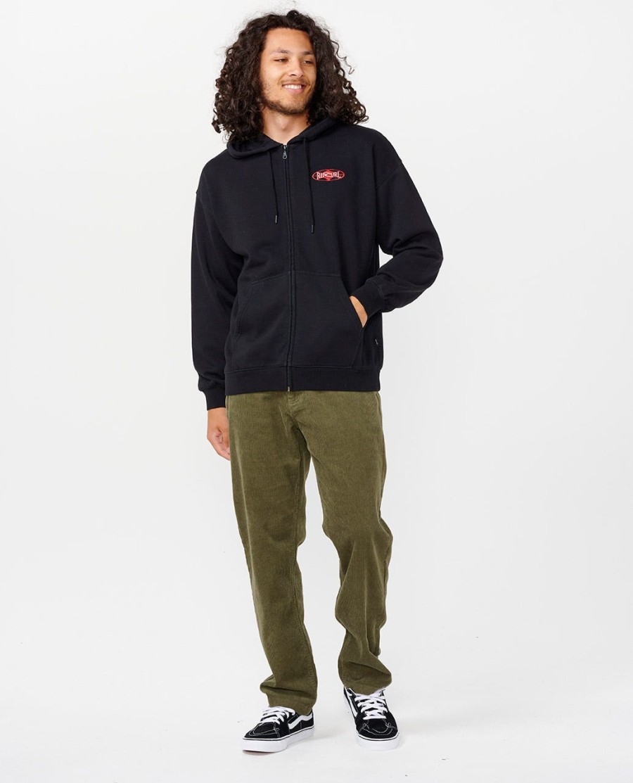 heritage zip through hood