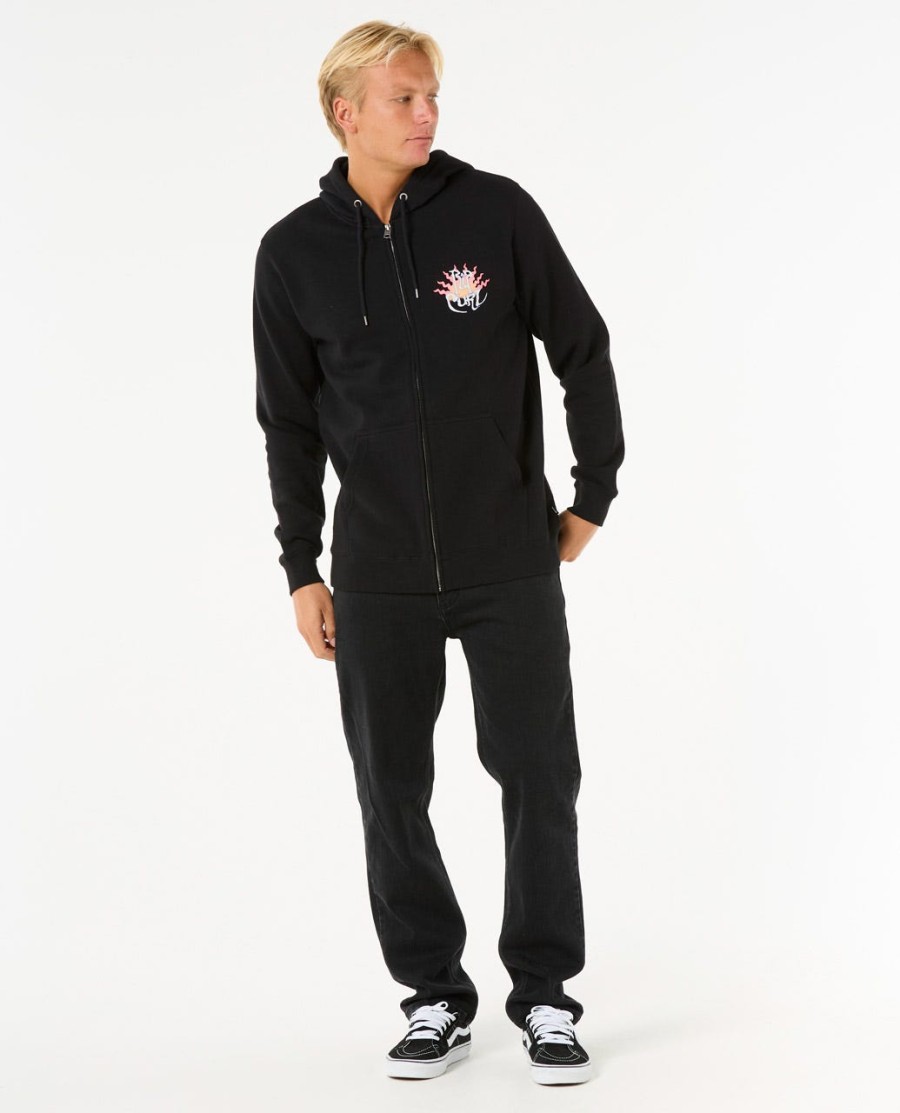 verwarde zip door