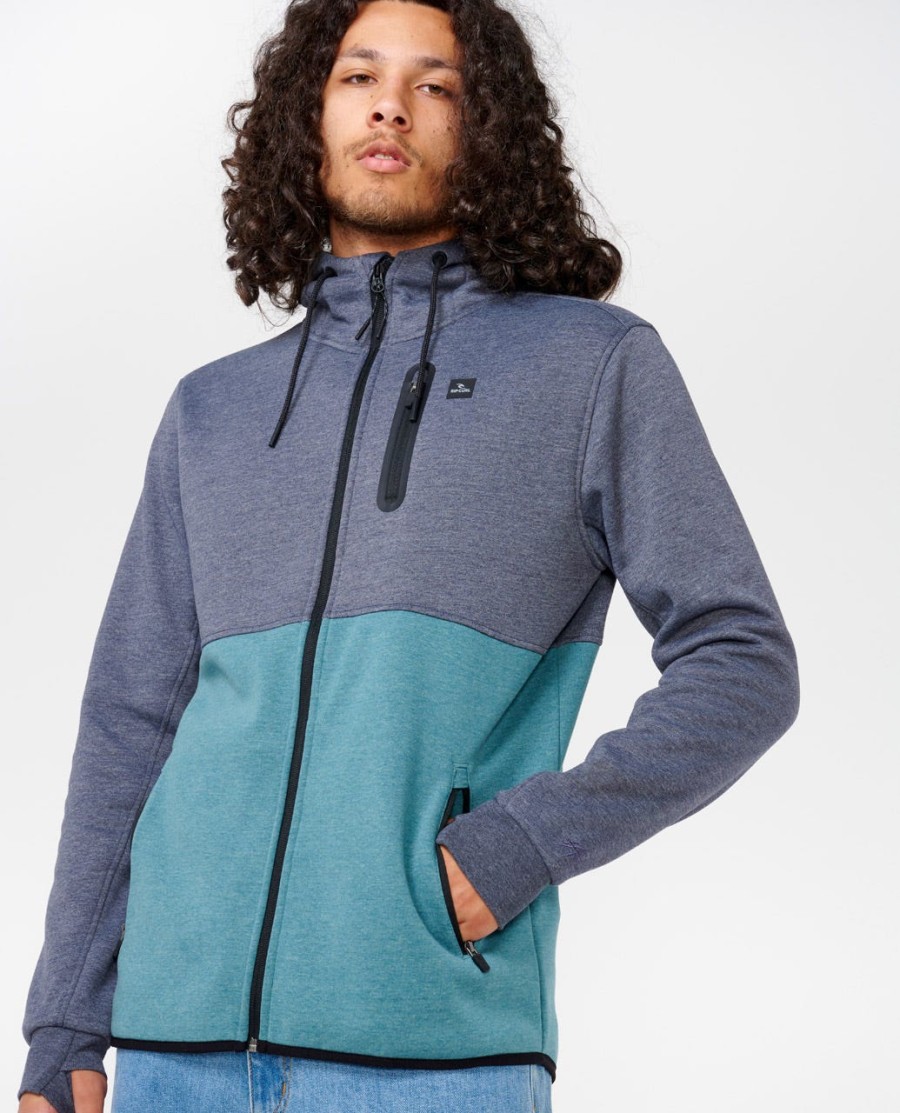 vertrokken anti-series fleece