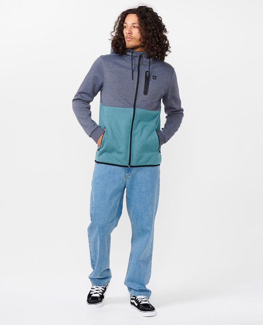 vertrokken anti-series fleece