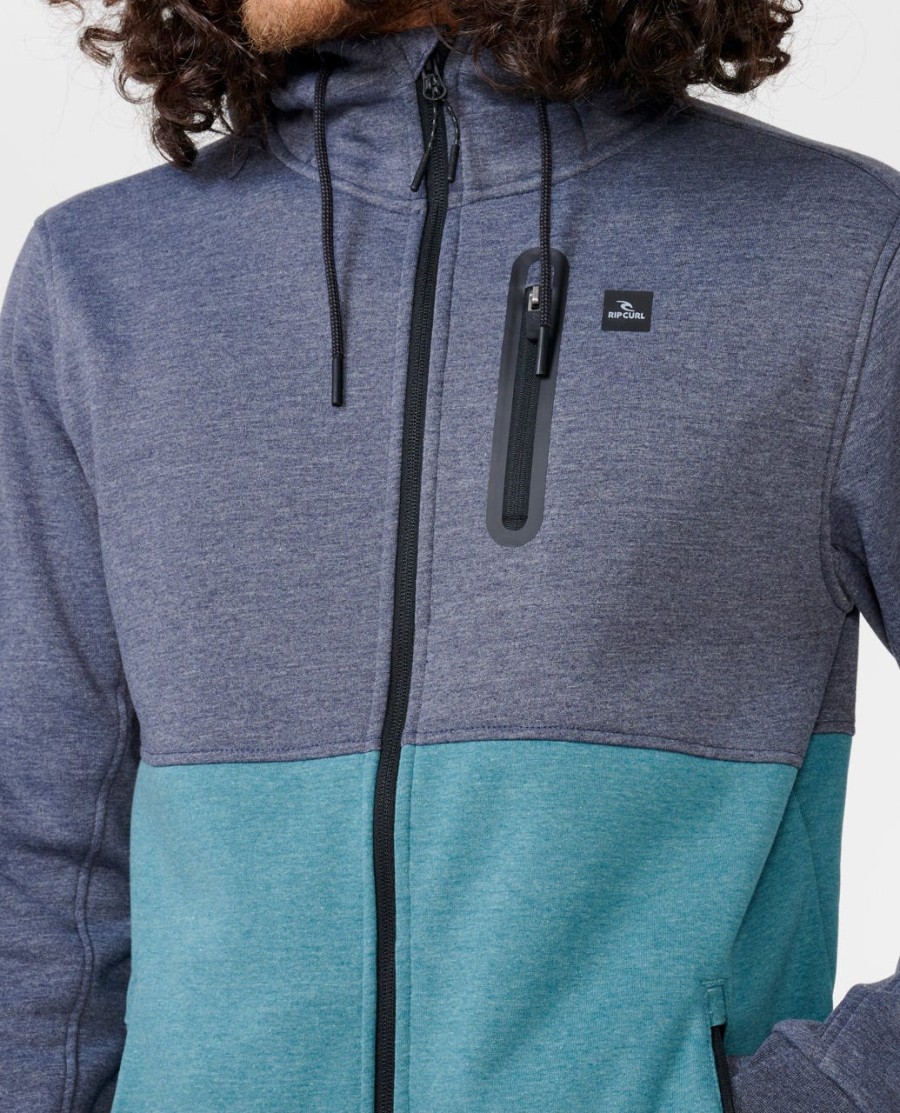vertrokken anti-series fleece