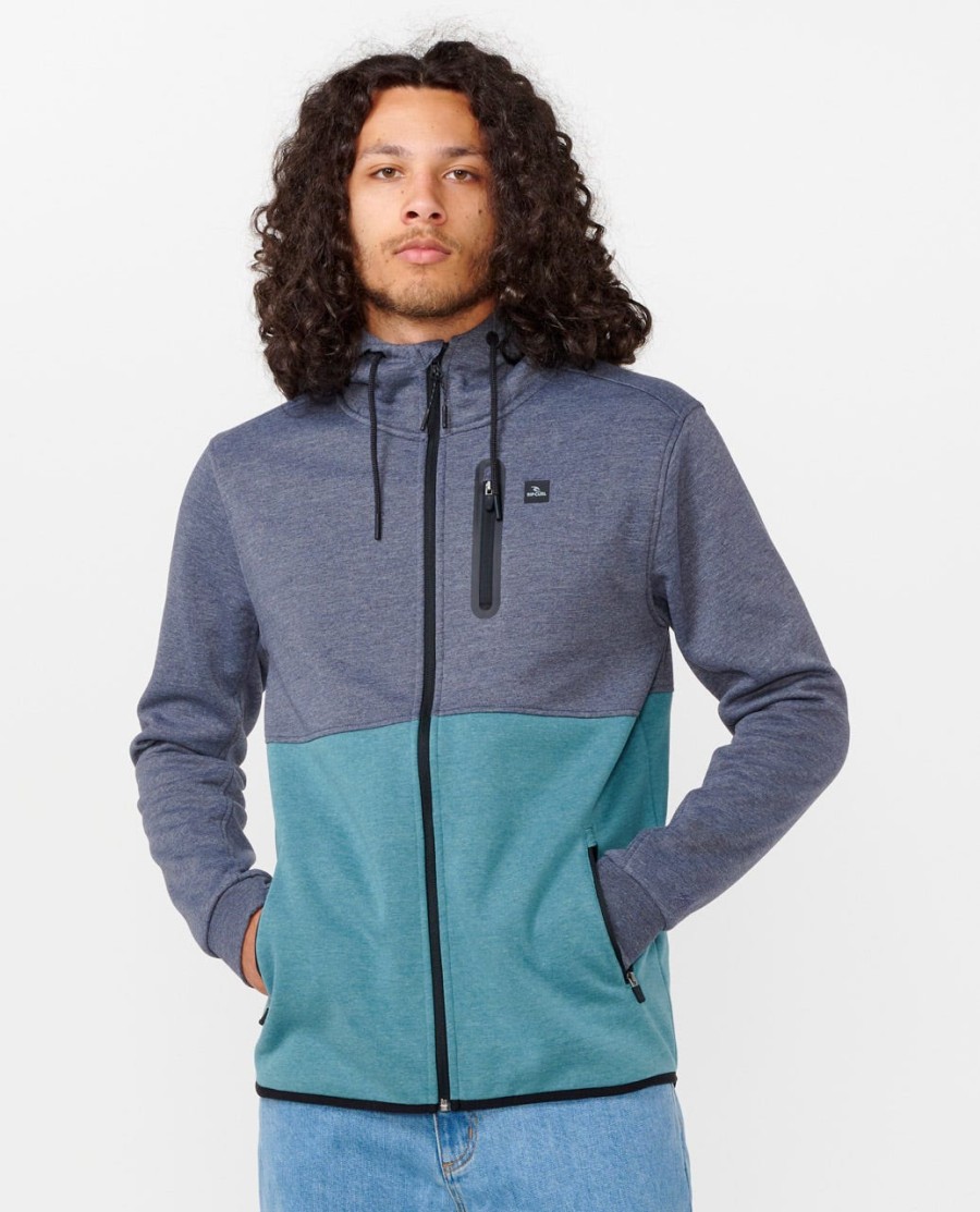 vertrokken anti-series fleece