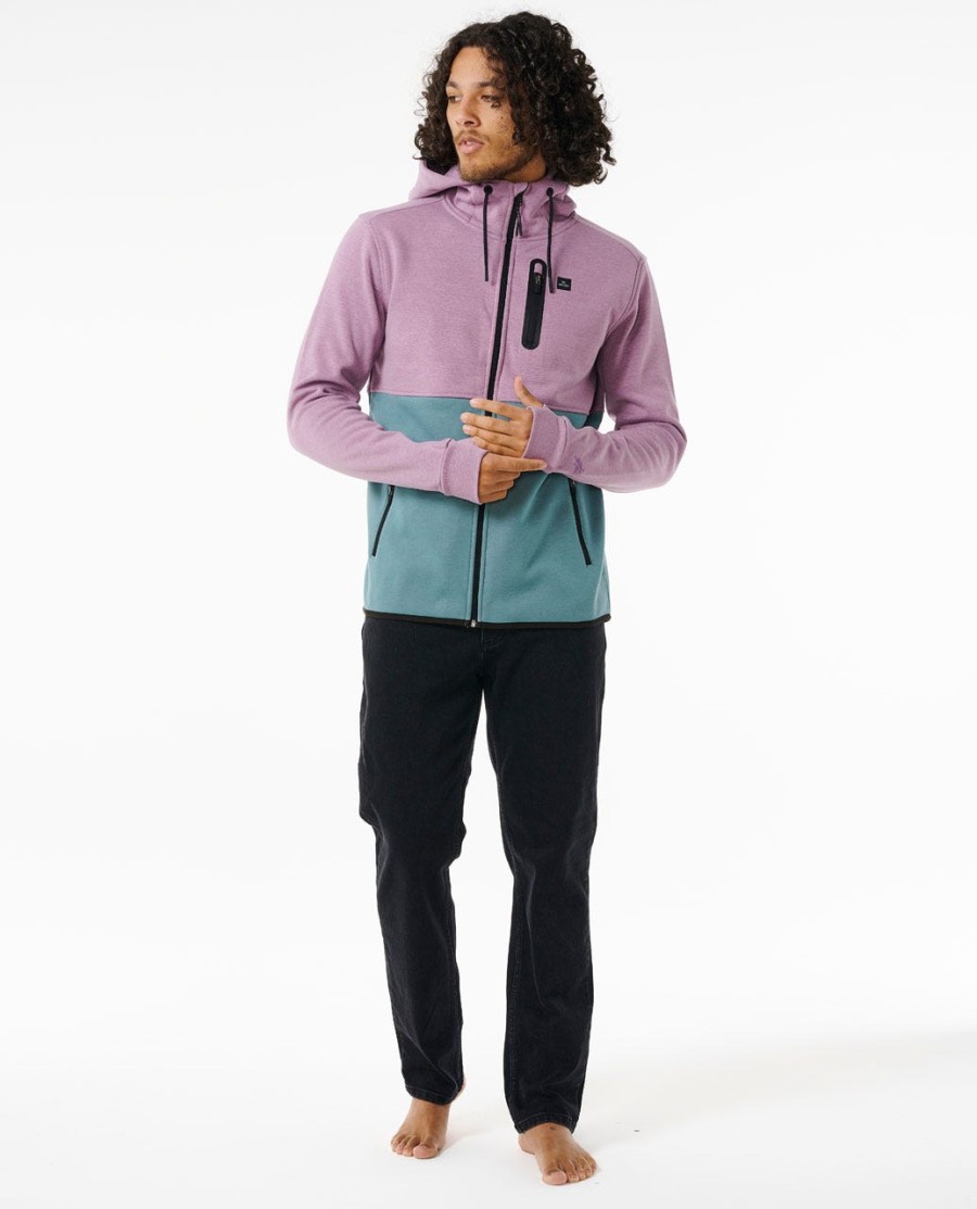 vertrokken anti-series fleece
