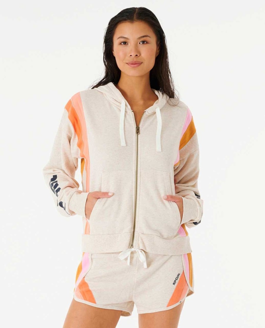 daybreak zip through sweater