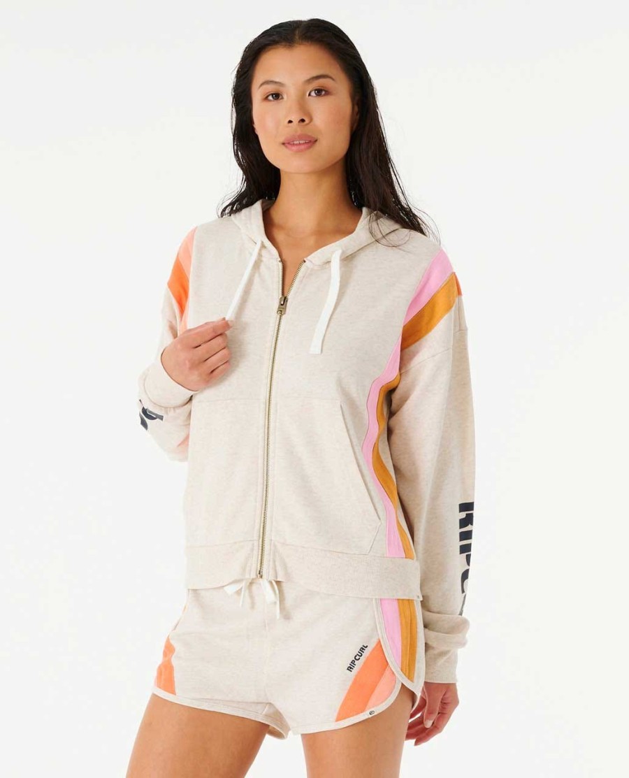 daybreak zip through sweater