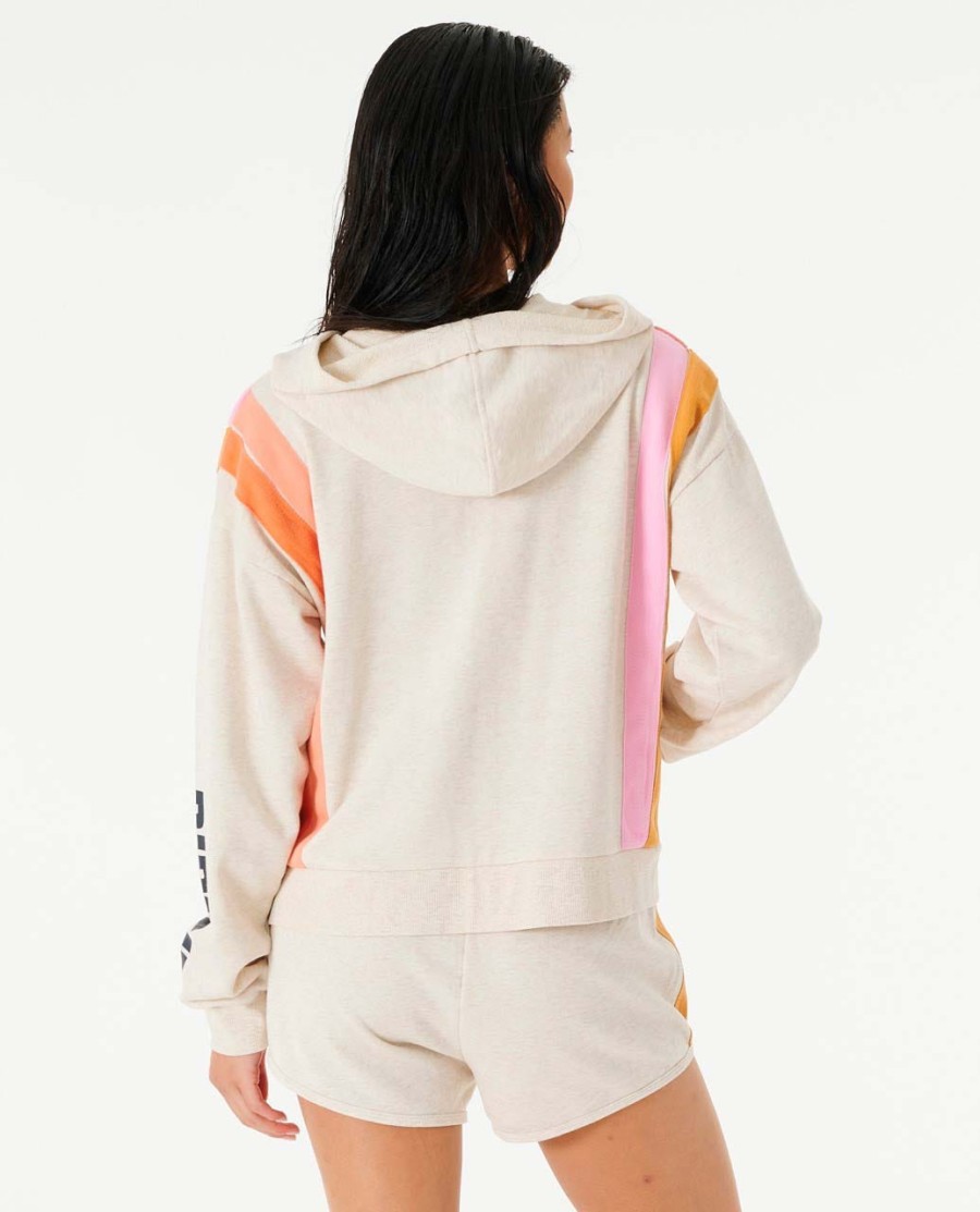 daybreak zip through sweater