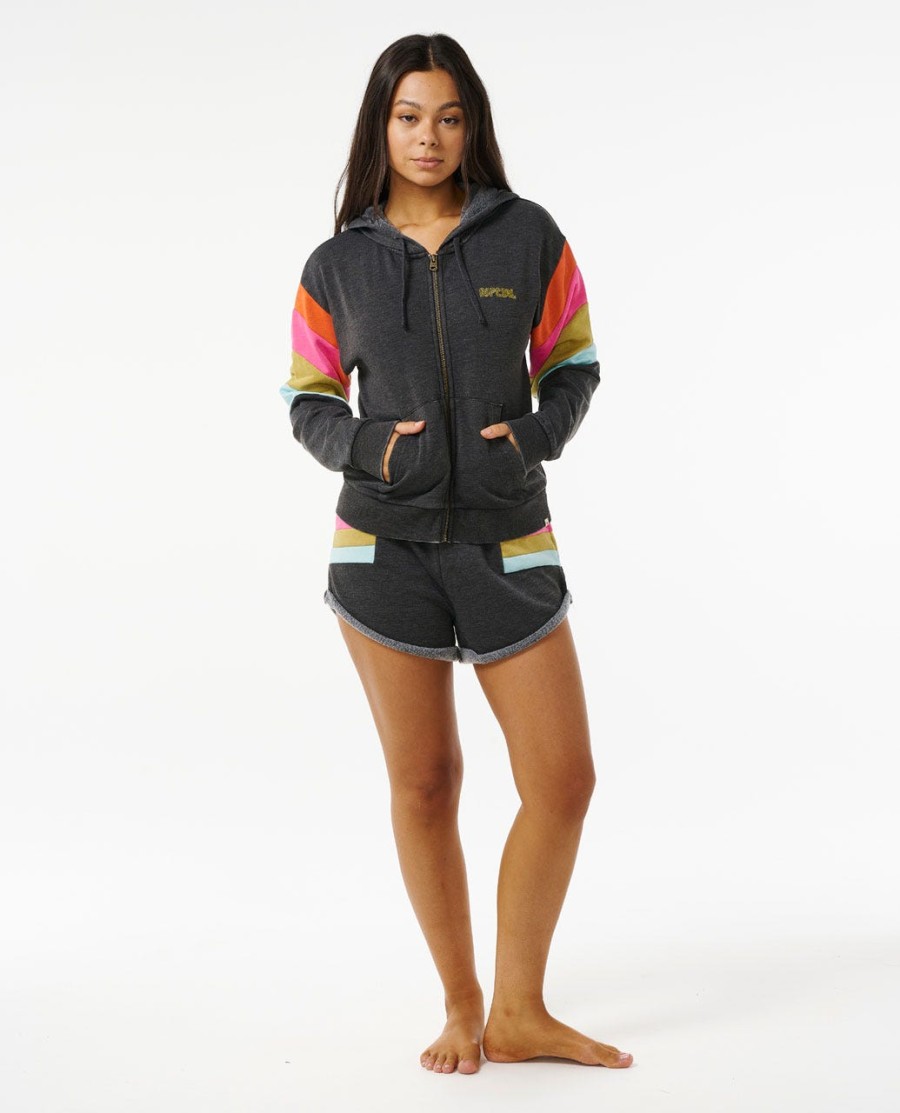 surf revival zip through hood