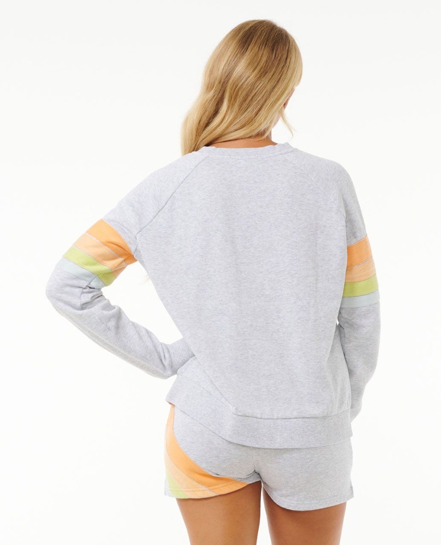 high tide raglan crew