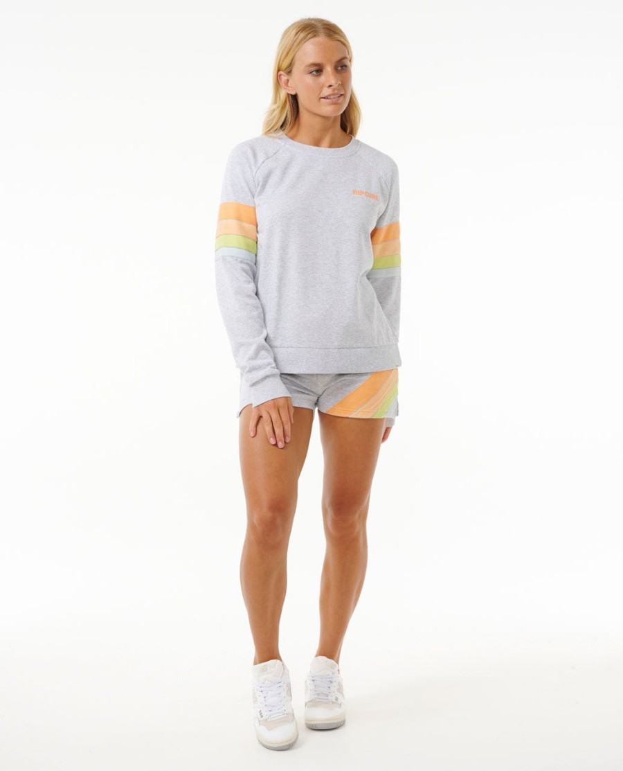 high tide raglan crew