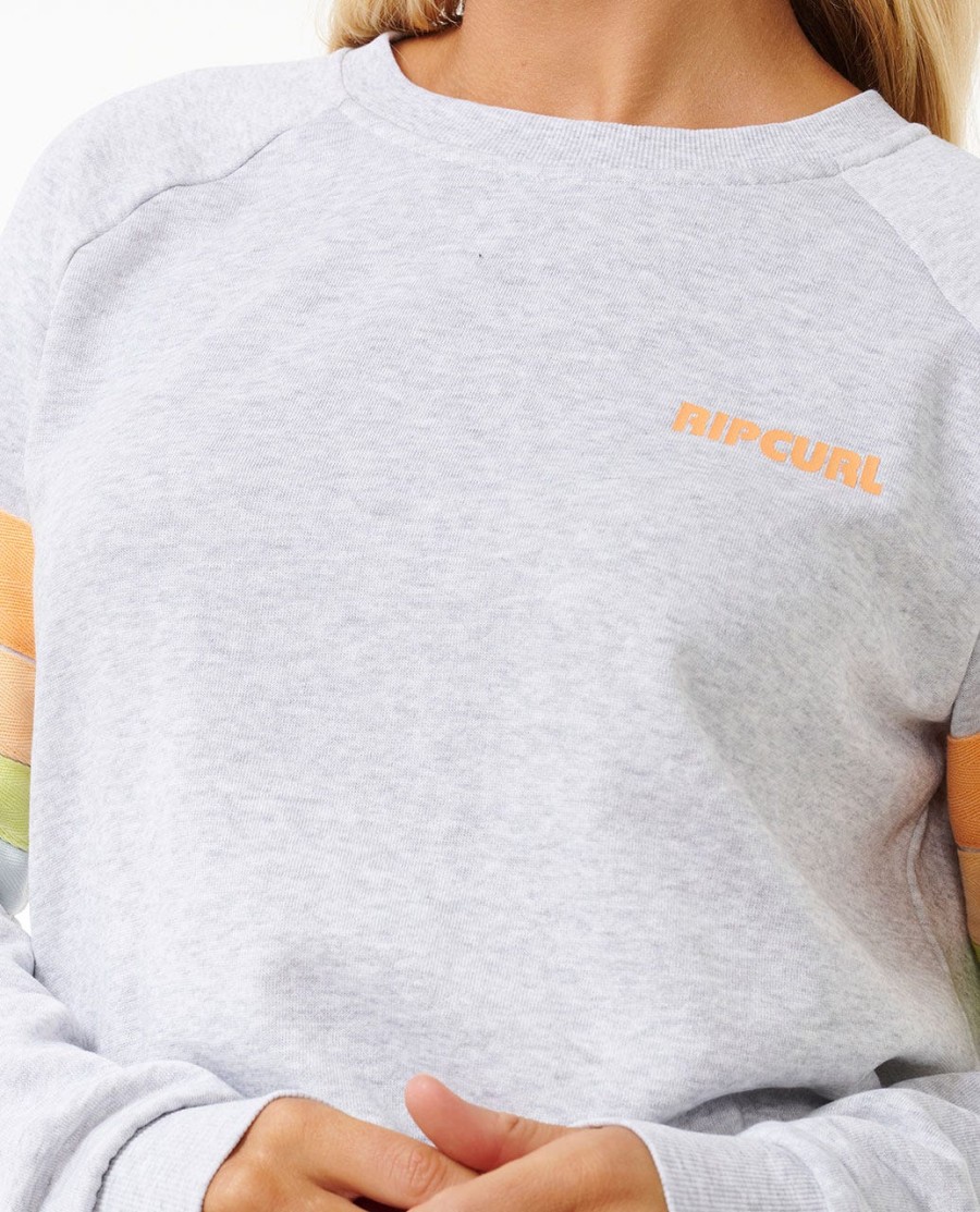 high tide raglan crew