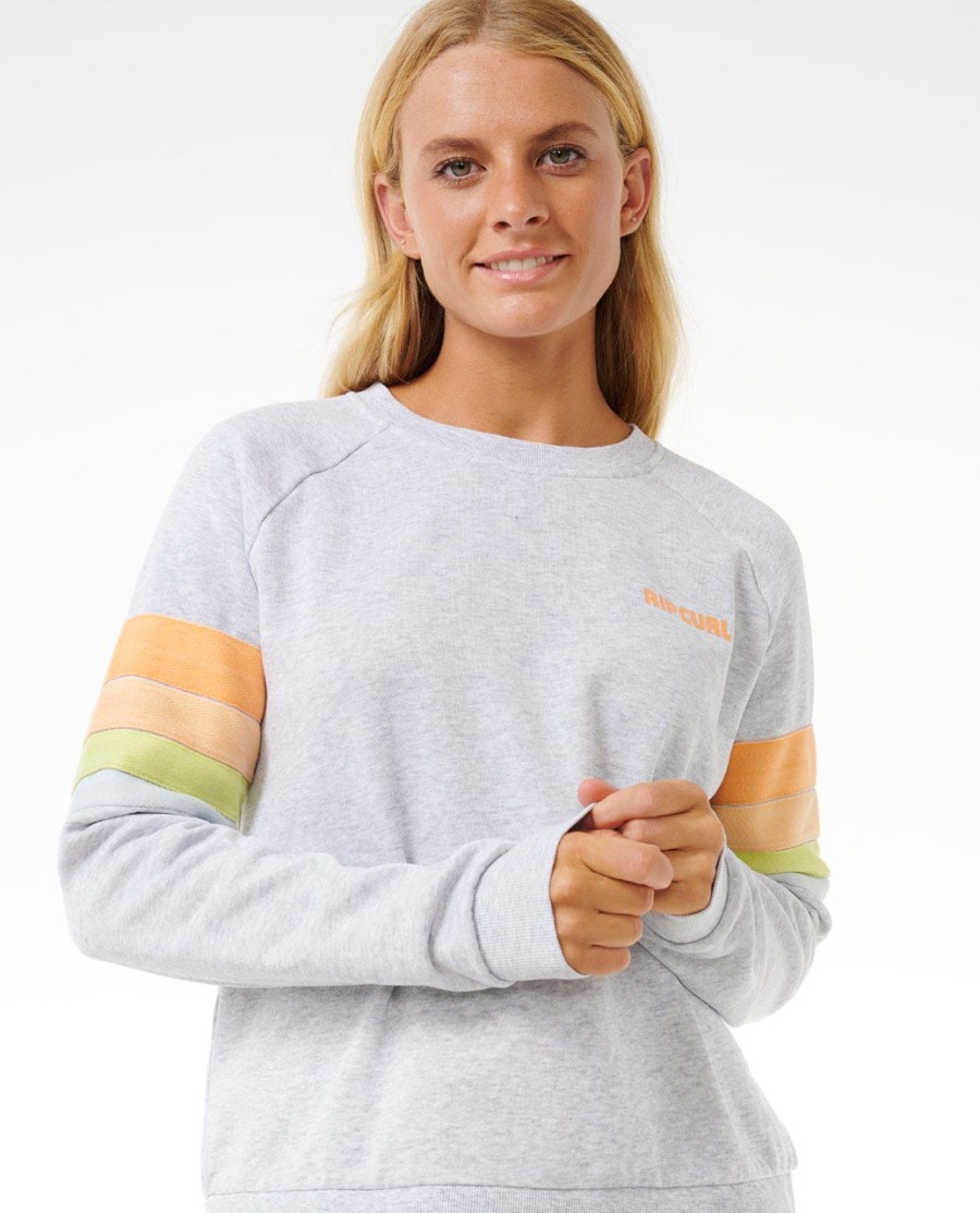 high tide raglan crew