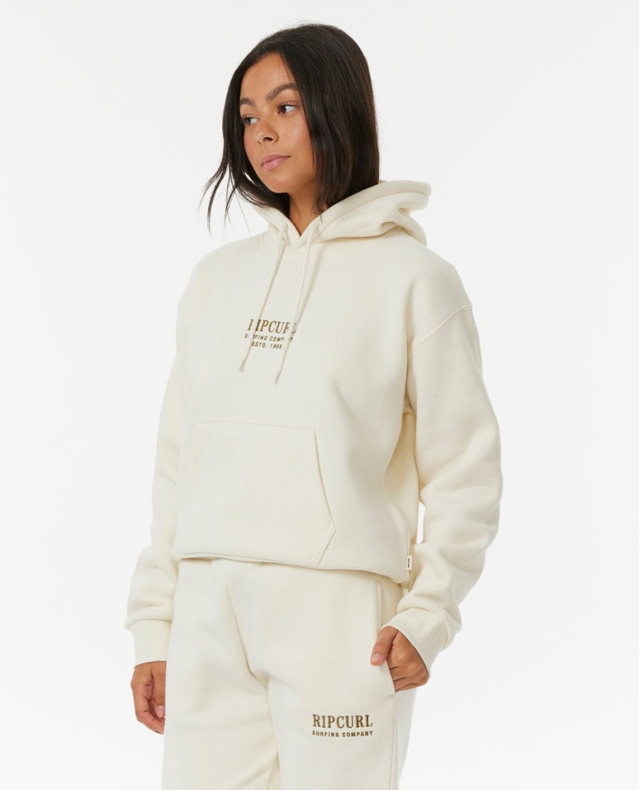 surf-essentieel relaxte hoodie