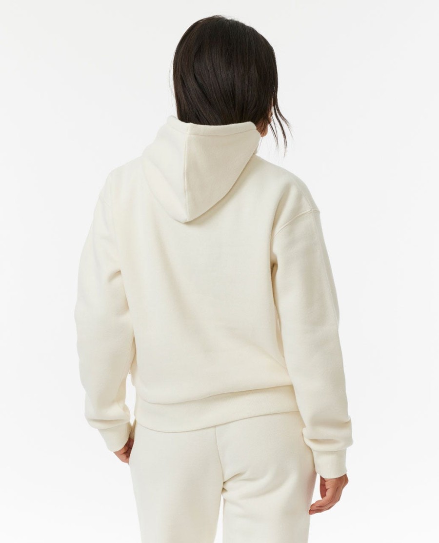 surf-essentieel relaxte hoodie