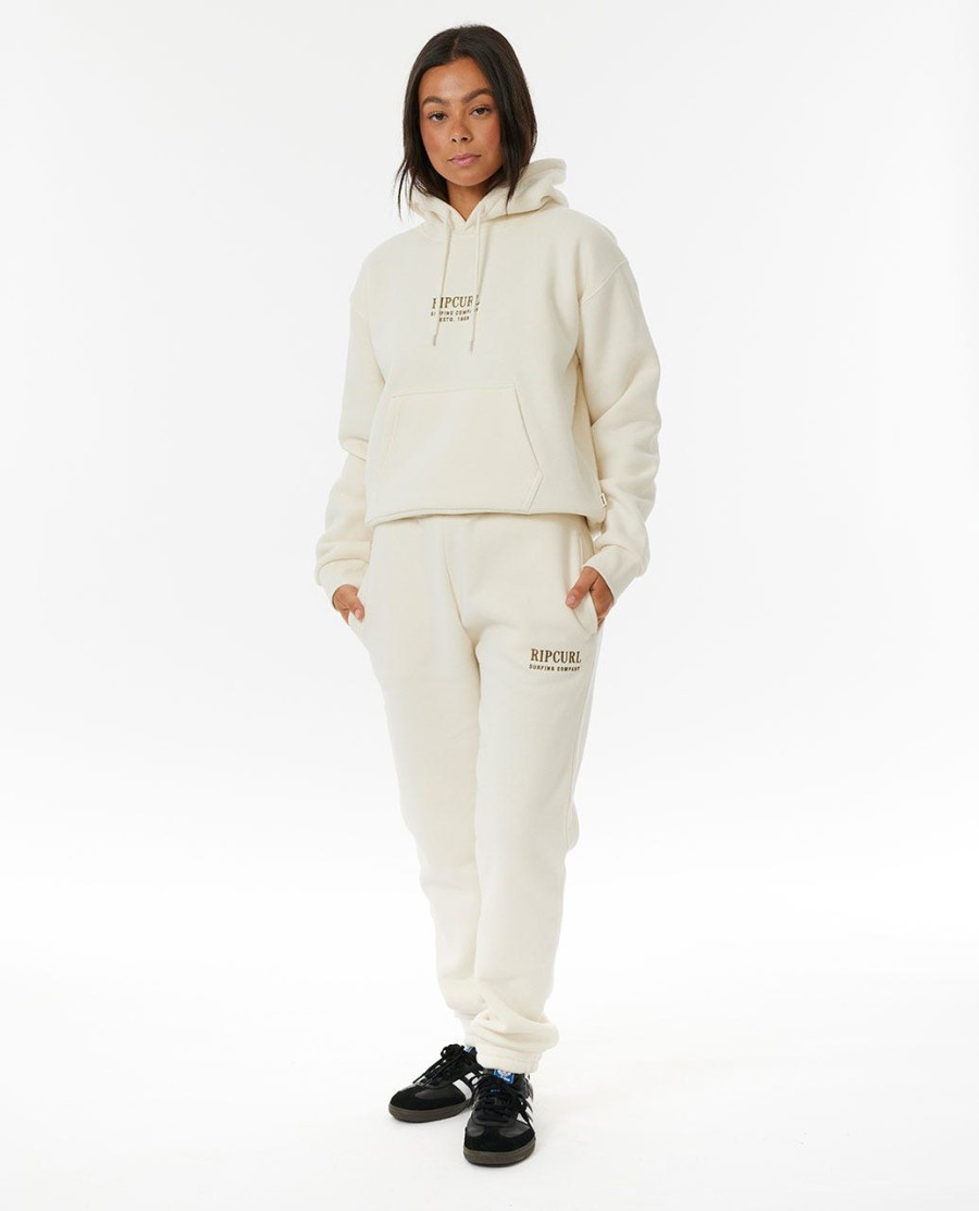 surf-essentieel relaxte hoodie
