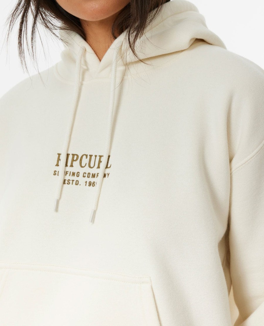 surf-essentieel relaxte hoodie