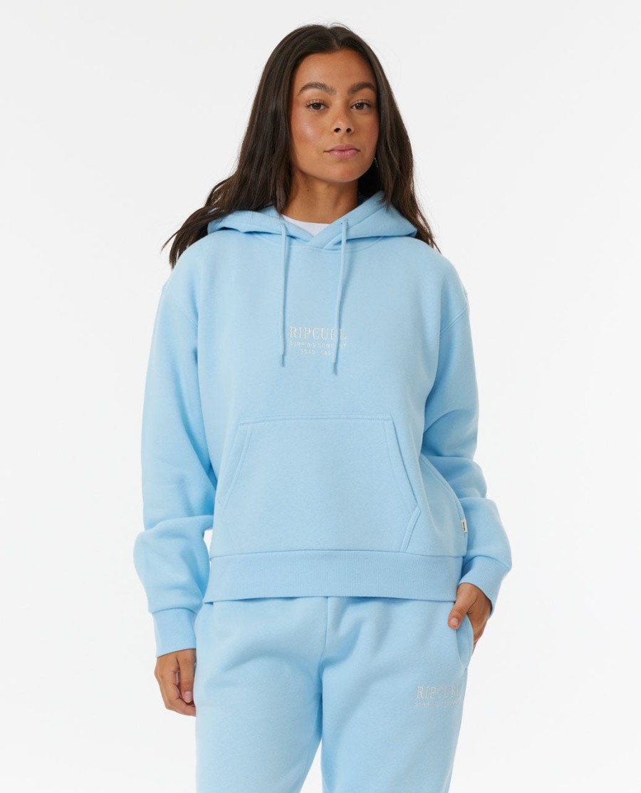 surf-essentieel relaxte hoodie