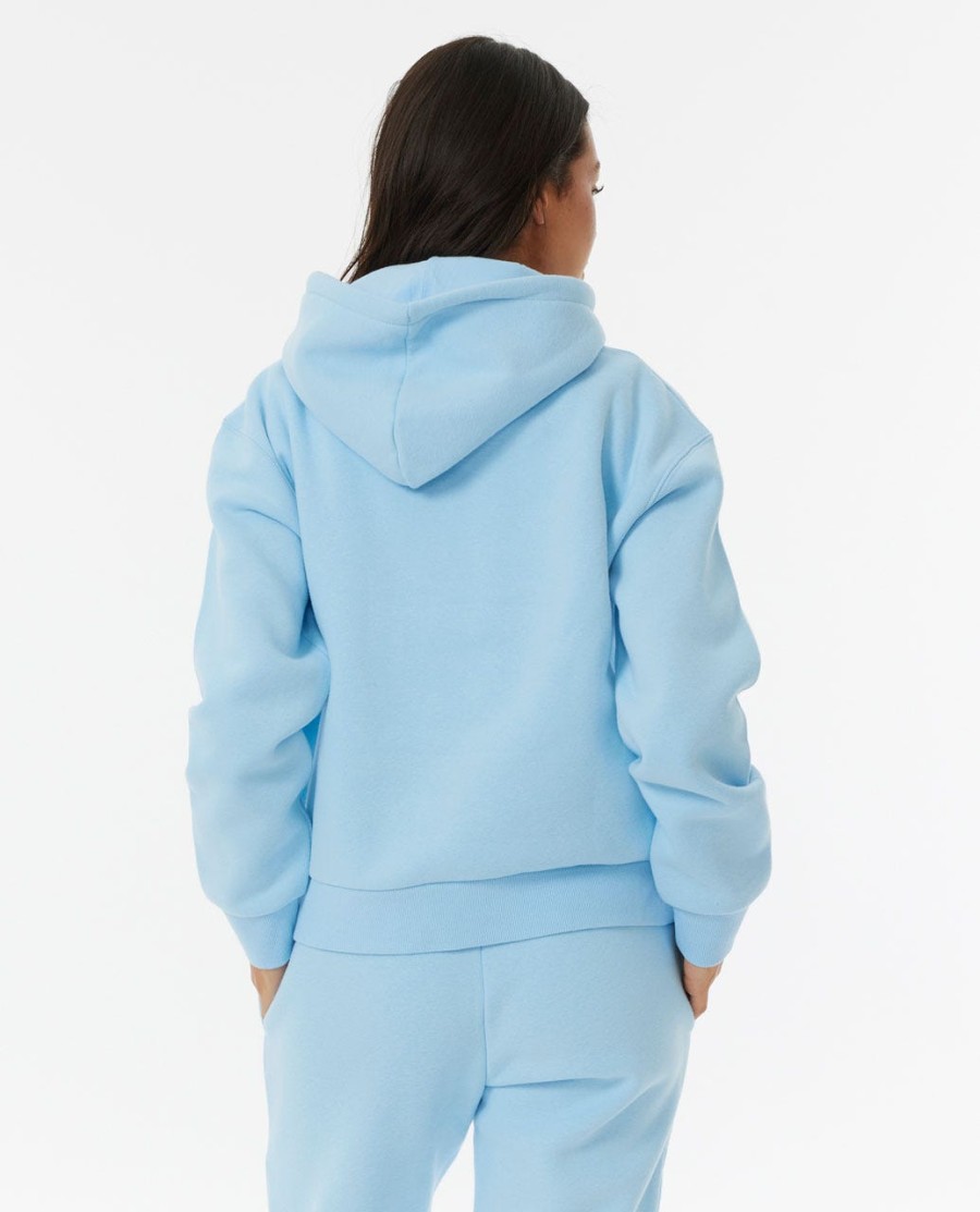surf-essentieel relaxte hoodie